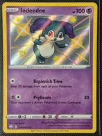 Indeedee Shiny SV059/SV122 - Shining Fates, Ophalen of Verzenden, Zo goed als nieuw, Losse kaart, Foil