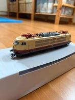 TRIX treinset met verlichting, Gelijkstroom of Wisselstroom, Trix, Ophalen of Verzenden, Gebruikt