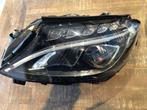 Linkse Koplamp W205 C Klasse Compleet met Module, Niet ingevuld, Gebruikt, Niet ingevuld, Ophalen of Verzenden
