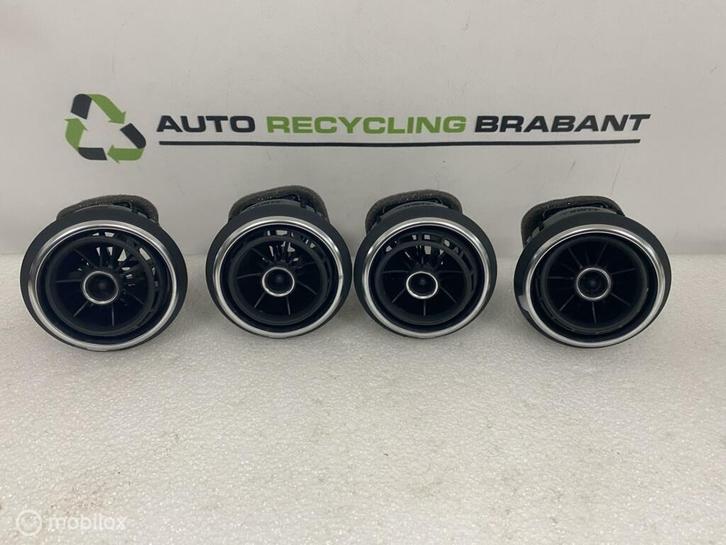 Luchtrooster Set Audi A3 8V ORIGINEEL 8V0820901, Auto-onderdelen, Airco en Verwarming, Gebruikt, Ophalen of Verzenden