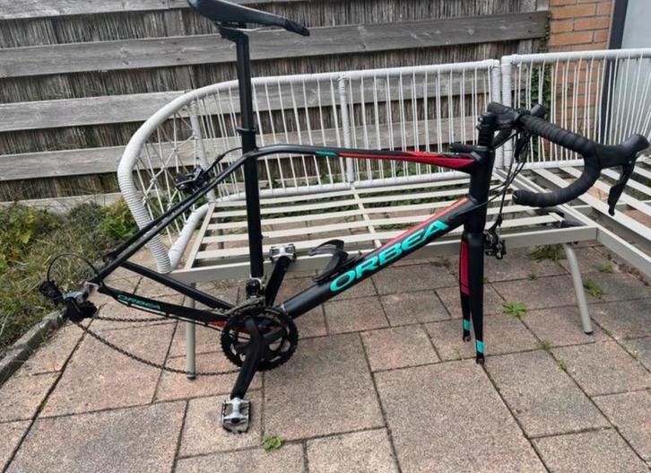 Orbea avant (2018) velgrem - maat 57, Fietsen en Brommers, Fietsen | Racefietsen, Gebruikt, Overige merken, Meer dan 20 versnellingen