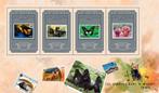 2014 Guinee Fauna Vlinders Dieren WWF, Ophalen of Verzenden, Postfris, Dier of Natuur