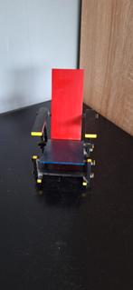 Rietveld miniatuur Red and Blue chair, Antiek en Kunst, Ophalen of Verzenden