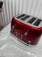 KitchenBrothers Retro Broodrooster - 4 Sneden -6, Witgoed en Apparatuur, Broodroosters, Ophalen of Verzenden, Nieuw