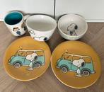 Snoopy servies, Ophalen, Zo goed als nieuw, Bord(en), Overige stijlen