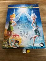 DIsney DVD: Tinkerbell het geheim van de vleugels, Amerikaans, Alle leeftijden, Ophalen of Verzenden, Tekenfilm