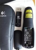 Logitech R400 Draadloze Presentatie Afstandsbediening, 2.4 G, Computers en Software, Presenters, Verzenden, Zo goed als nieuw
