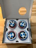 Nieuwe vaststaande naafkappen bmw 50 jaar jubileum editie, Voor, Nieuw, Ophalen of Verzenden, Bumper