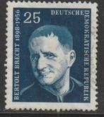 DDR 1957 594 Brecht 25p, Gest, Ophalen of Verzenden, DDR, Gestempeld