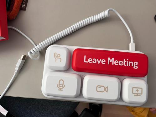 Chonkerkeys macropad (kickstarter), Computers en Software, Toetsenborden, Zo goed als nieuw, Ophalen of Verzenden
