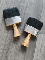 Retro Kapper Borstels - 8cm (x2), Ophalen of Verzenden, Gebruikt