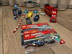 Lego Cars Juniors Florida 500 Finale 10745 Compleet, Ophalen of Verzenden, Zo goed als nieuw, Complete set, Lego