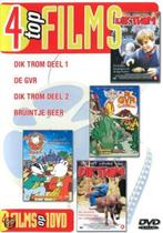 gvr dikke trom 1 en 2 bruintje beer dvd NIEUW, Alle leeftijden, Ophalen of Verzenden, Nieuw in verpakking, Europees