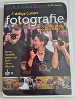 6-delige cursus fotografie DVD boxset, Alle leeftijden, Boxset, Natuur, Ophalen of Verzenden