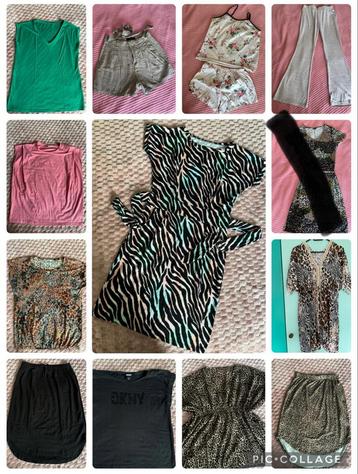Zomer kledingpakket M 38 garcia dkny vero moda jurk tshirt beschikbaar voor biedingen