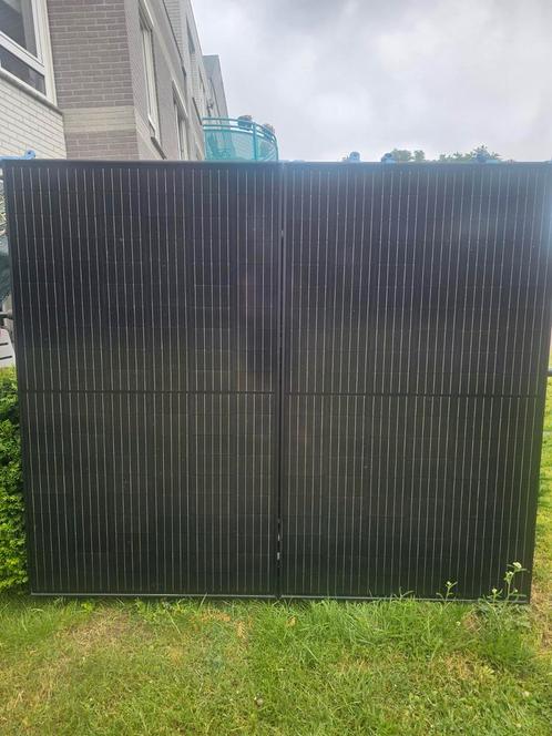 3x Zonnepanelen    van 2022, Doe-het-zelf en Verbouw, Zonnepanelen en Toebehoren, Zo goed als nieuw, Compleet systeem, Ophalen