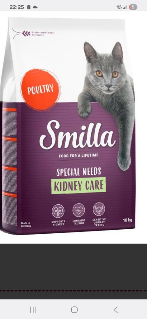 Zak kidney care 10kilo, Dieren en Toebehoren, Dierenvoeding, Ophalen