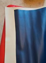 Wolvilt, leer en sky, Hobby en Vrije tijd, Stoffen en Lappen, Ophalen, Zwart, Leer of Kunstleer, 30 tot 120 cm