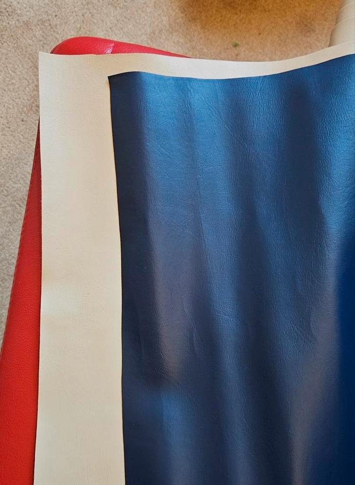 Wolvilt, leer en sky, Hobby en Vrije tijd, Stoffen en Lappen, Leer of Kunstleer, 30 tot 120 cm, 30 tot 200 cm, Zwart, Ophalen