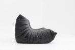 Originele Togo Ligne Roset 3 zits sofa bruin leer, Ophalen, Gebruikt, 100 tot 125 cm, 150 tot 200 cm