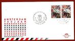 Nederland - FDC E-138 - Waardeverandering A'dam 700 '75 -Onb, Ophalen of Verzenden, Onbeschreven, Nederland