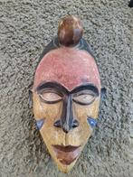 Oud masker uit Indonesië, Antiek en Kunst, Kunst | Niet-Westerse kunst, Ophalen of Verzenden
