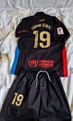 Tenue Barcelona lamine 19 met Laliga bedrukking., Maat XS of kleiner, Ophalen of Verzenden, Gebruikt, Set