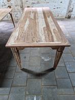 Mooi grote landelijke eettafel, Huis en Inrichting, Tafels | Eettafels, Ophalen, Gebruikt, 200 cm of meer, 50 tot 100 cm