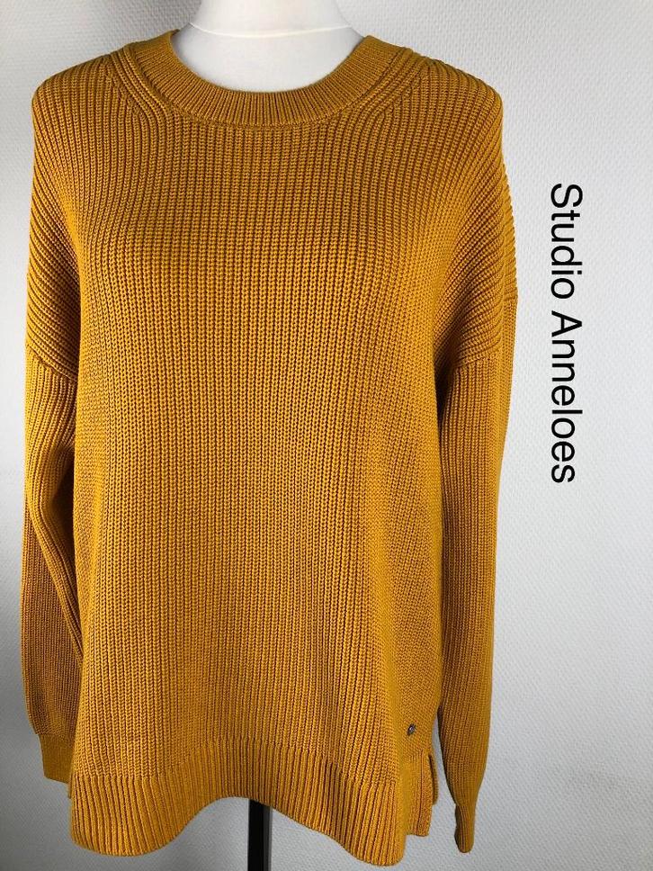 Studio Anneloes Trui  (mt: 38) 8,1/8294, Kleding | Dames, Truien en Vesten, Zo goed als nieuw, Maat 38/40 (M), Geel, Ophalen of Verzenden