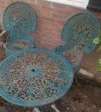 Brocante tuinmeubelen, Tuin en Terras, Ophalen