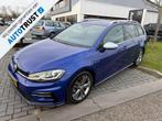 Volkswagen Golf 1.5 TSI Highline Business 2X R LINE DSG,DIGI, Auto's, 65 €/maand, Stof, 4 cilinders, Blauw