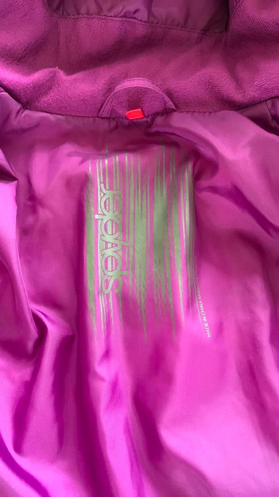 Skijas Spyder mt 140, Kleding | Dames, Wintersportkleding, Zo goed als nieuw, Jack, Maat 34 (XS) of kleiner, Ophalen of Verzenden