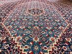 Handgeknoopt Perzisch Bidjar tapijt – ca. 405 x 295 cm, Crème, Info@bababoho.com, 200 cm of meer, Ophalen of Verzenden
