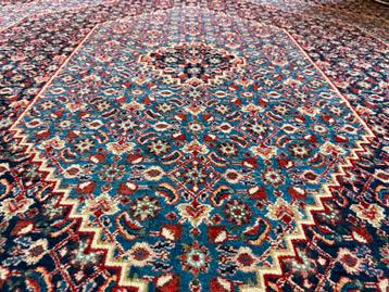 Handgeknoopt Perzisch Bidjar tapijt – ca. 405 x 295 cm beschikbaar voor biedingen