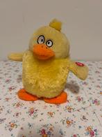 Dansend en muziek makend knuffel eendje, Kinderen en Baby's, Speelgoed | Knuffels en Pluche, Ophalen, Gebruikt, Overige typen