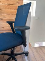 HAG bureaustoel in zeer goede staat (blauw), Blauw, Ophalen of Verzenden, Zo goed als nieuw