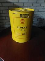 Shell corena olie drum, Verzamelen, Ophalen, Zo goed als nieuw, Overige, Overige merken