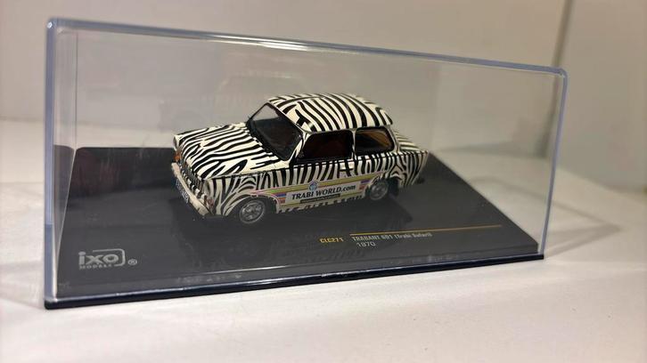 Trabant 601 trabi safari 1970 ixo 1.43, Hobby en Vrije tijd, Modelauto's | 1:43, Zo goed als nieuw, Auto, Overige merken, Ophalen of Verzenden