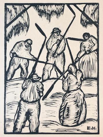 Mooie en betaalbare kunst v/h Grafiekkabinet beschikbaar voor biedingen