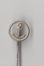 Scheepvaart Anker rond speldje, Gebruikt, Niet vindbaar, Niet vindbaar, Speldje of Pin