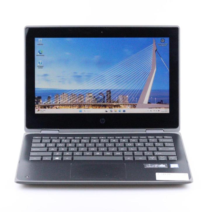 HP Probook X360 G6 11" i5 10th 8GB 128SSD 2in1 Touchscreen, Computers en Software, Windows Laptops, Zo goed als nieuw