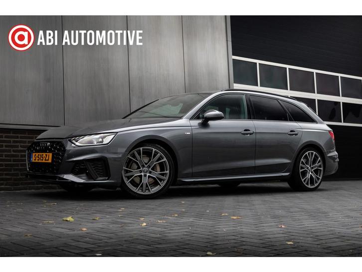 Audi A4 Avant 40 TFSI 204 pk S-Edition / Pano-Dak/ Adap.Crui, Auto's, Audi, Bedrijf, Te koop, A4, ABS, Adaptive Cruise Control