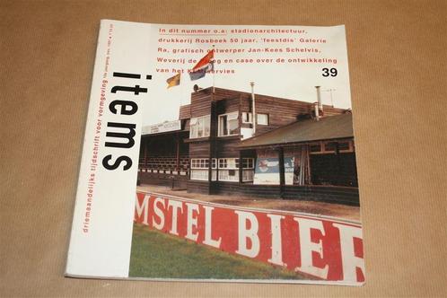 Items 39. Tijdschrift voor vormgeving., Boeken, Kunst en Cultuur | Fotografie en Design, Gelezen, Overige onderwerpen, Ophalen of Verzenden