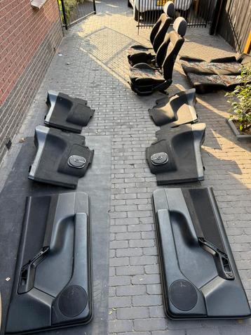 Interieur Golf 3 Cabrio en Golf 3.5 Cabrio beschikbaar voor biedingen
