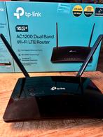 TP-Link Archer MR500 - 4G+ Router - Dual band - 1200Mbps, Ophalen of Verzenden, Zo goed als nieuw, Router met modem, TP-Link