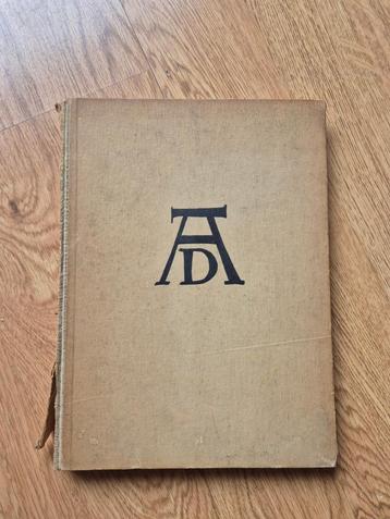 Boek over Albrecht Dürer beschikbaar voor biedingen