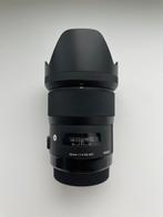 Sigma 35mm F1.4 ART DG HSM Canon EF, Ophalen of Verzenden, Zo goed als nieuw, Standaardlens