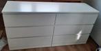 Mooie witte ladenkast - Ikea Malm, Ophalen, 5 laden of meer, 150 tot 200 cm, Modern/scandinavisch
