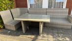 Lounge set + kussen, Tuin en Terras, Tuinsets en Loungesets, Ophalen of Verzenden, Zo goed als nieuw