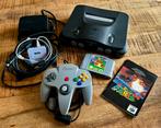 Complete N64 incl. 1 controller & Super Mario 64, Spelcomputers en Games, Spelcomputers | Nintendo 64, Ophalen, Zo goed als nieuw